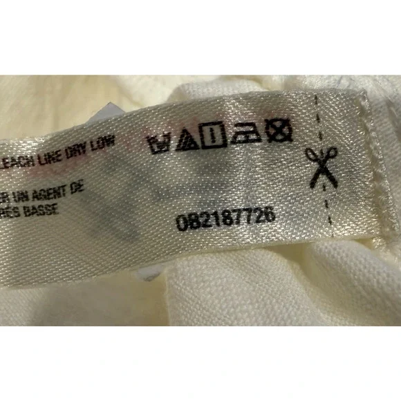 NEW FREE PEOPLE FREE-EST COCONUT MILK IVORY POPPY MIDI DRESS SZ L - Picture 11 of 11